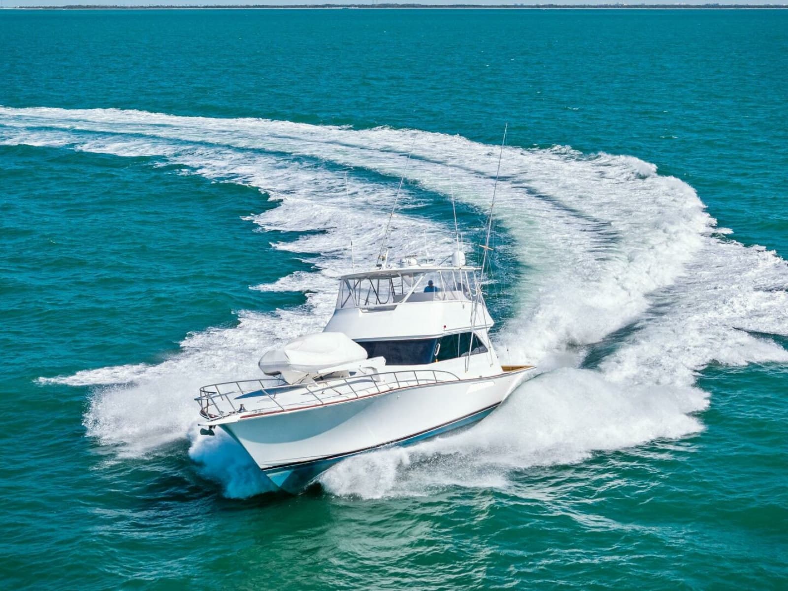 2002 Viking 65 Convertible - Photo 85