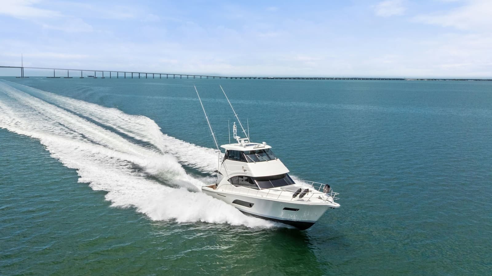 2021 Riviera 57 Enclosed Bridge - Photo 107