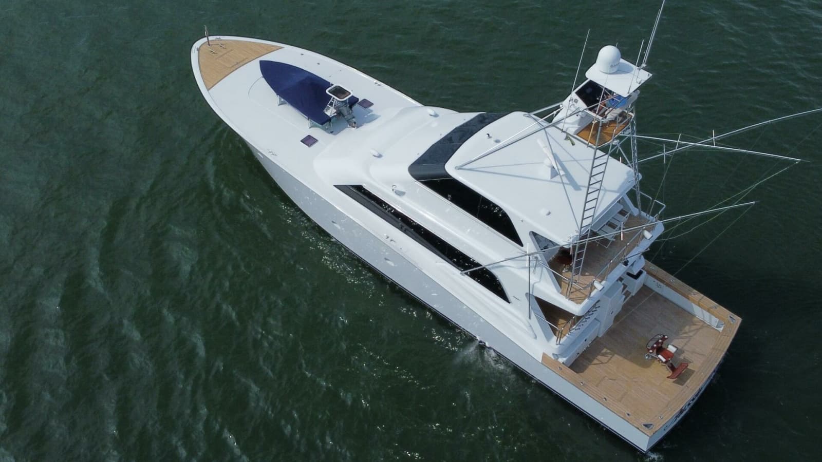 1996 Oceanfast 87 Enclosed Bridge Sportfish - Photo 40