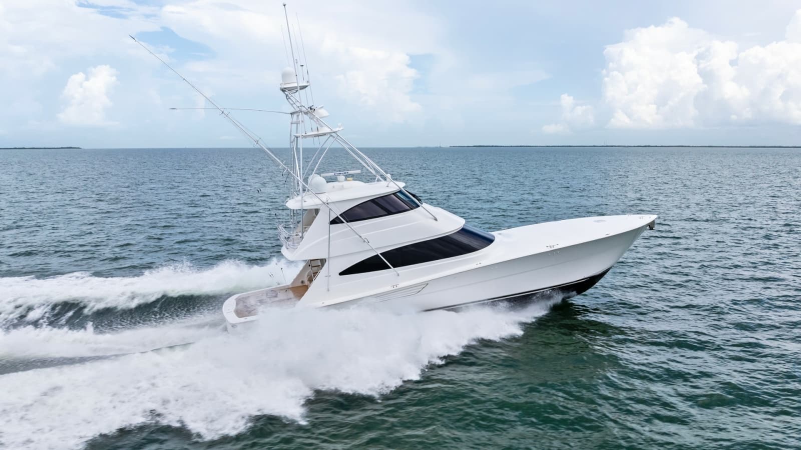 2021 Viking 72 Enclosed Bridge - Photo 93