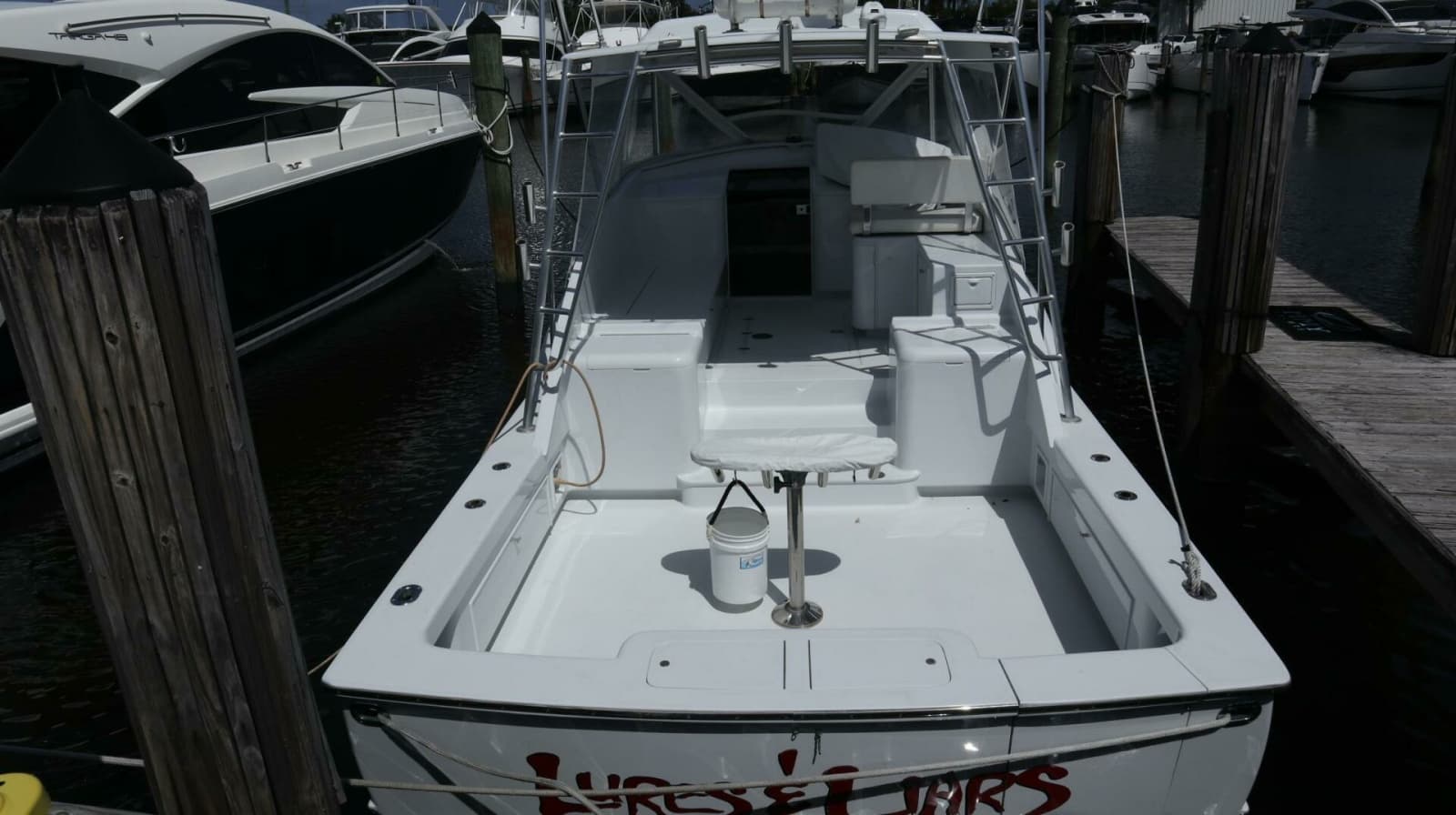 2002 Miller Marine 38 Open - Photo 3