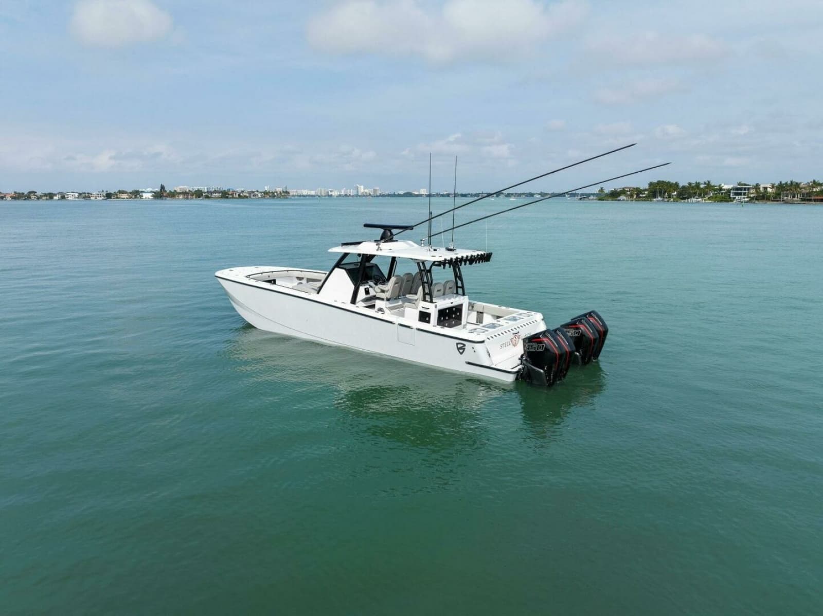 2022 Barker Boatworks 40 High Performance Cat - Photo 143