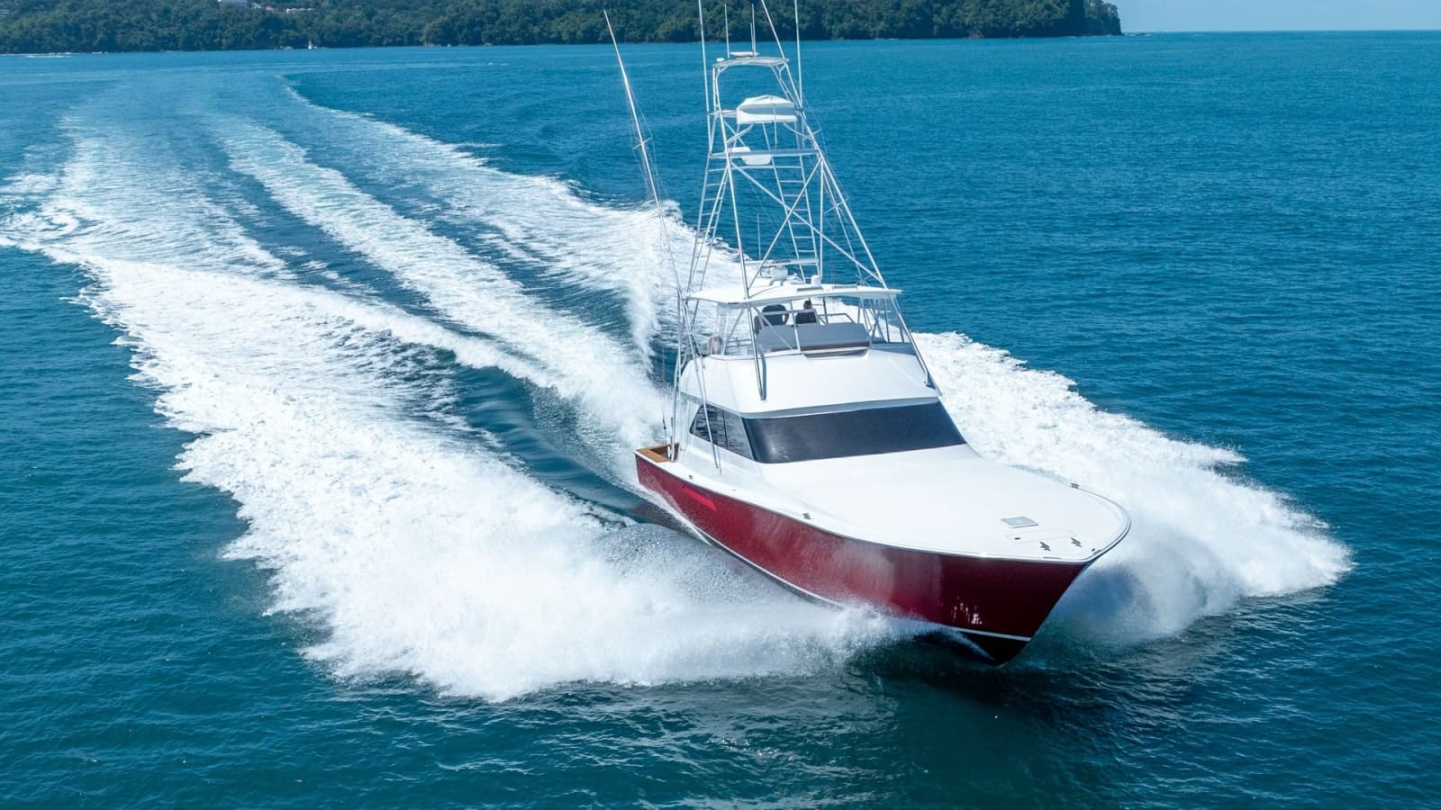 2001 Viking 61 Convertible - Photo 98