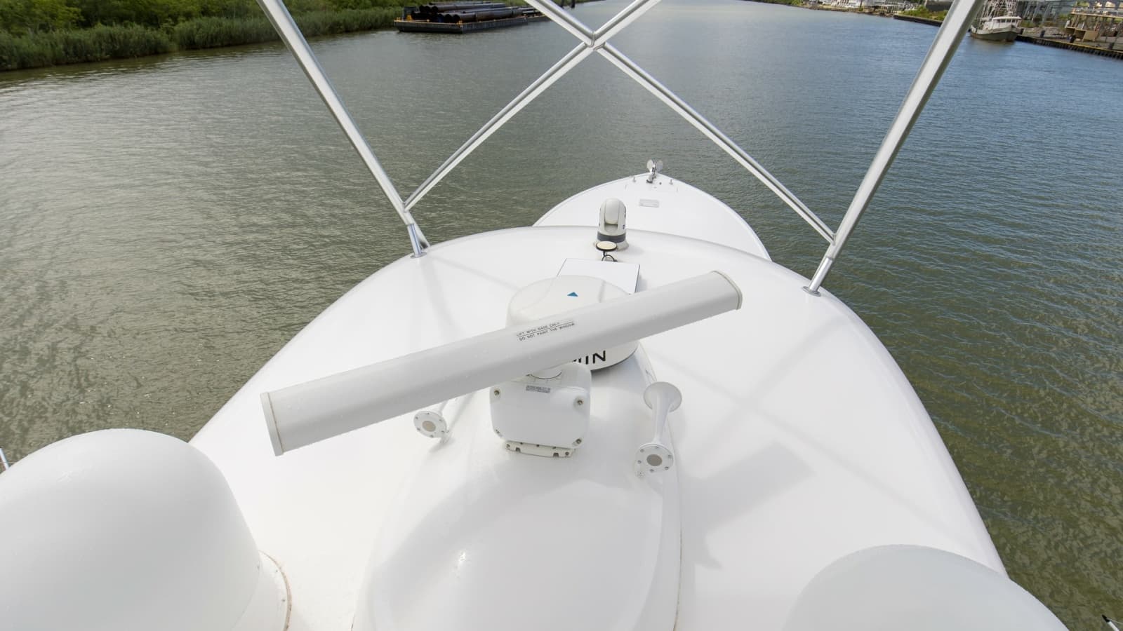 2017 Viking 72 Enclosed Bridge - Photo 79