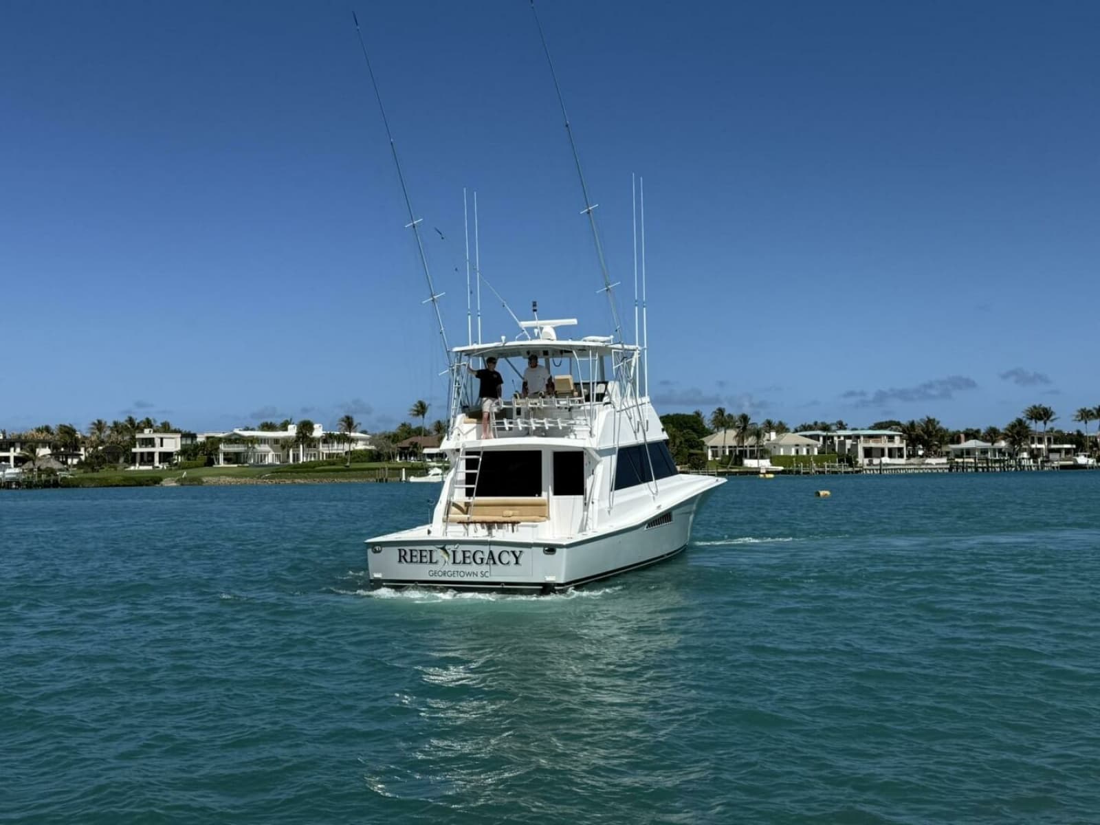 1992 Viking 50 Convertible - Photo 8