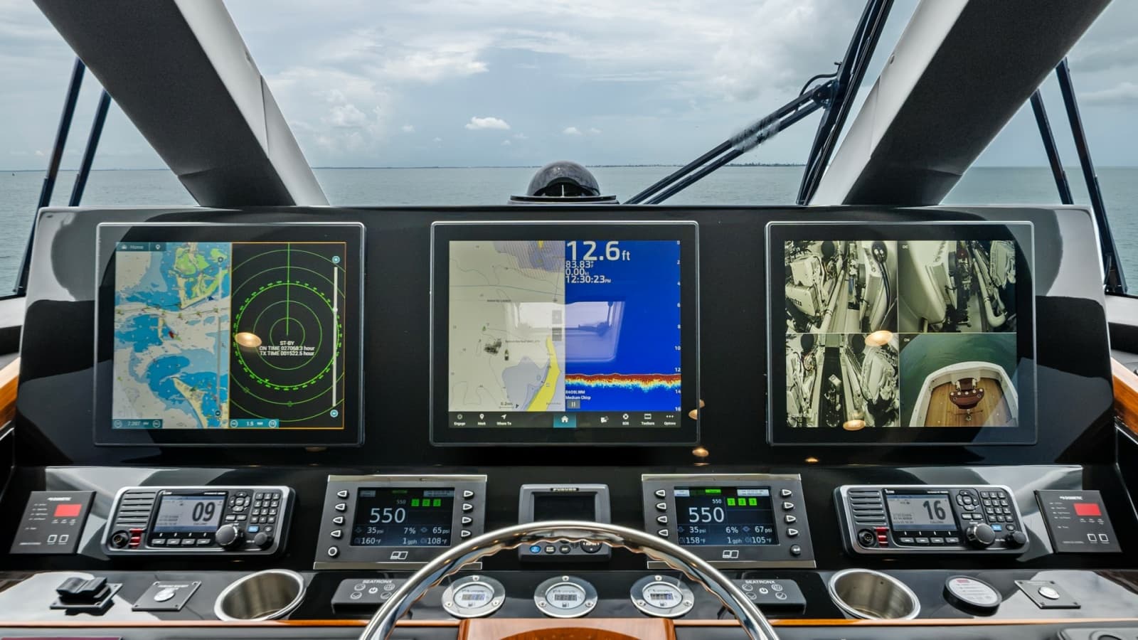 2021 Viking 72 Enclosed Bridge - Photo 14