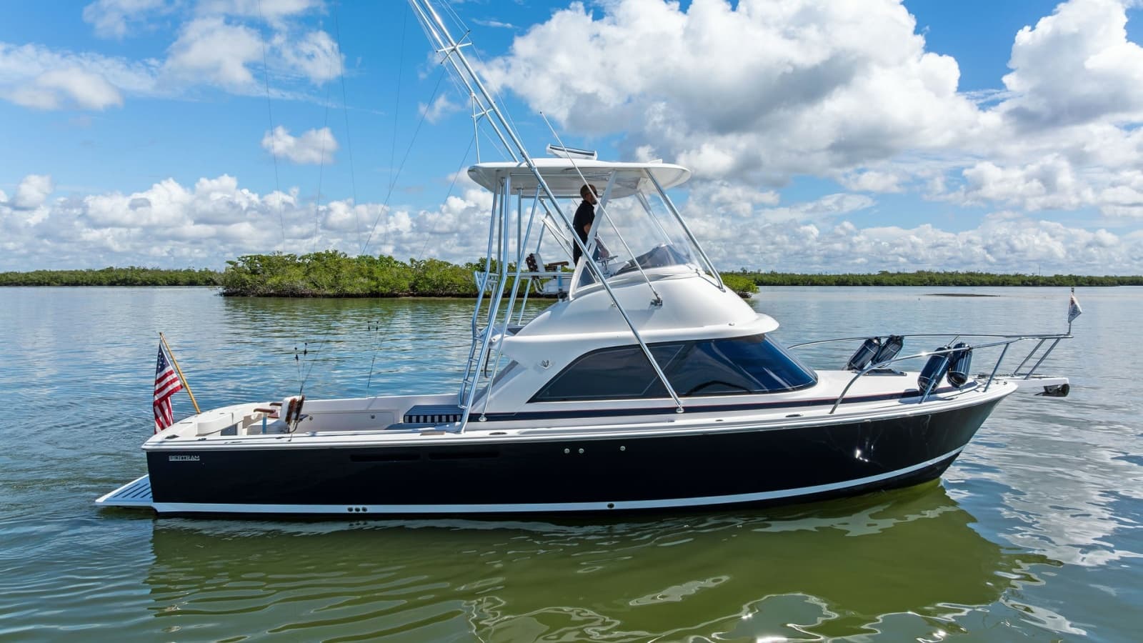 2019 Bertram 35 Flybridge - Photo 1