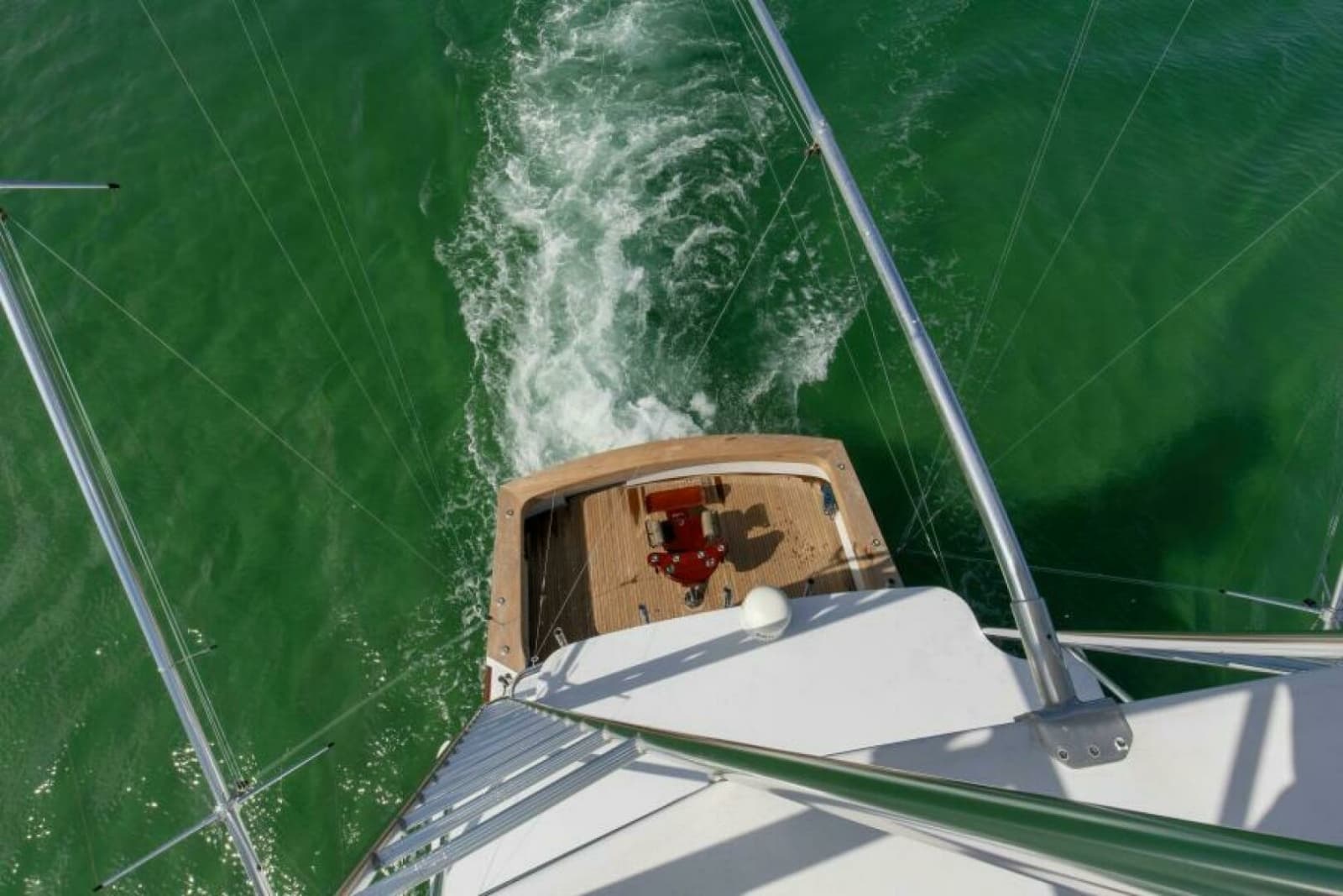 2004 Ebony Custom Sportfish 65 Convertible - Photo 31