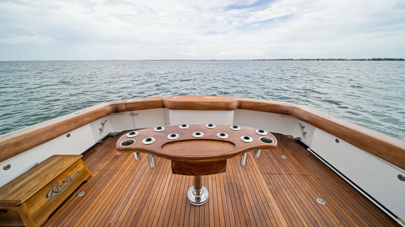 2015 Viking 55 Convertible - Photo 13