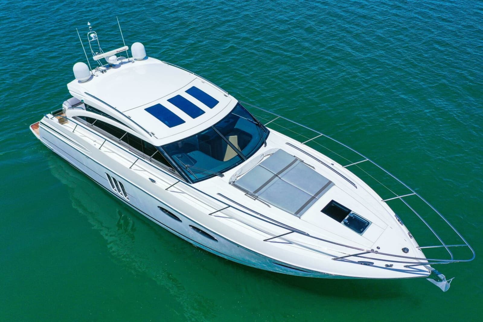2011 Princess V52 - Photo 29