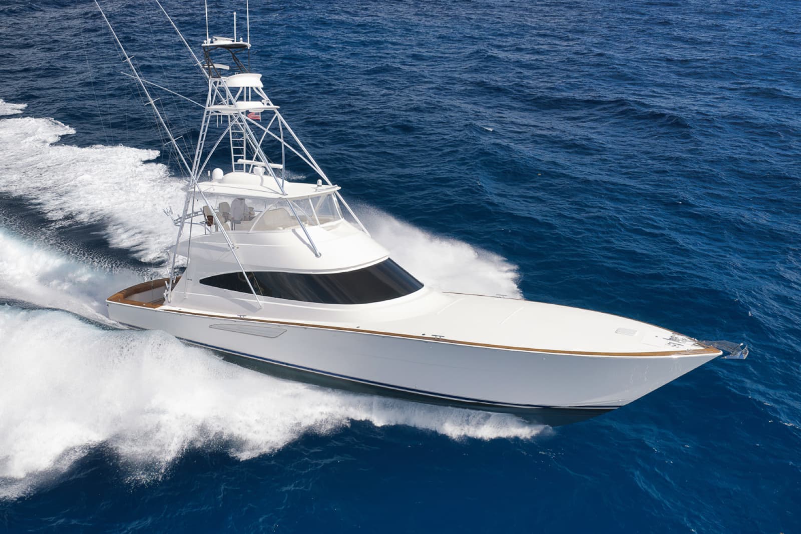 2020 Viking 68 Convertible - Photo 1