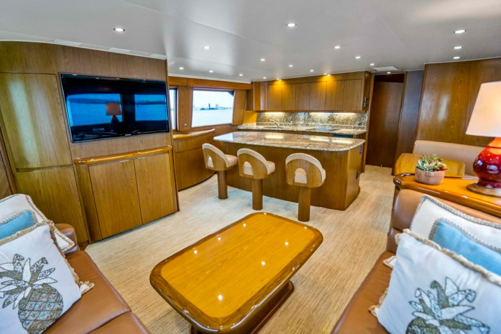 2011 Viking 70 Enclosed Bridge - Photo 3