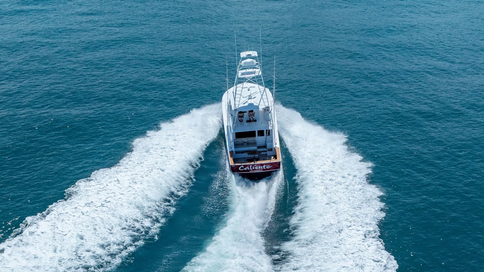 2001 Viking 61 Convertible - Photo 110