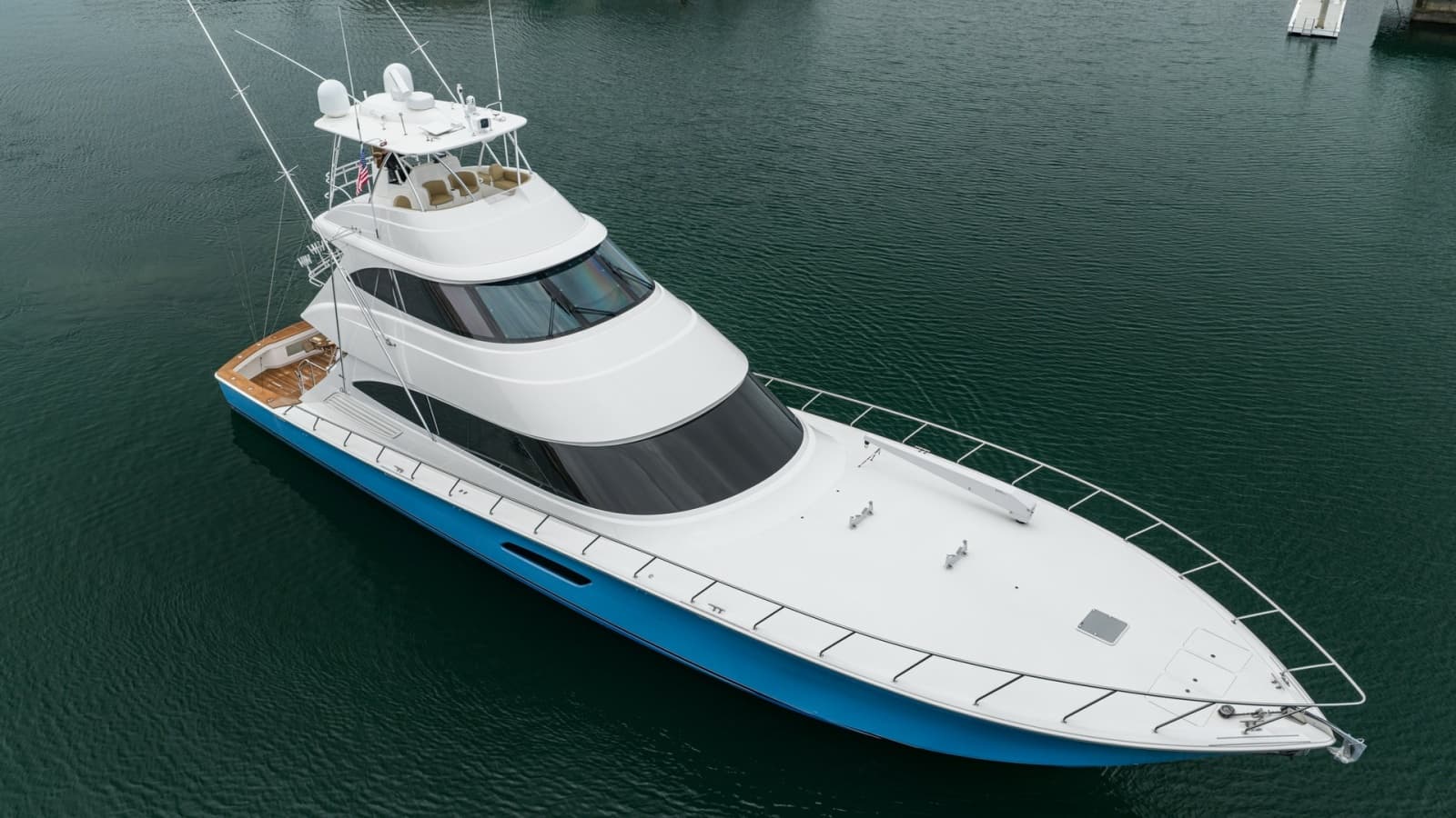 2020 Viking 92 Skybridge - Photo 75