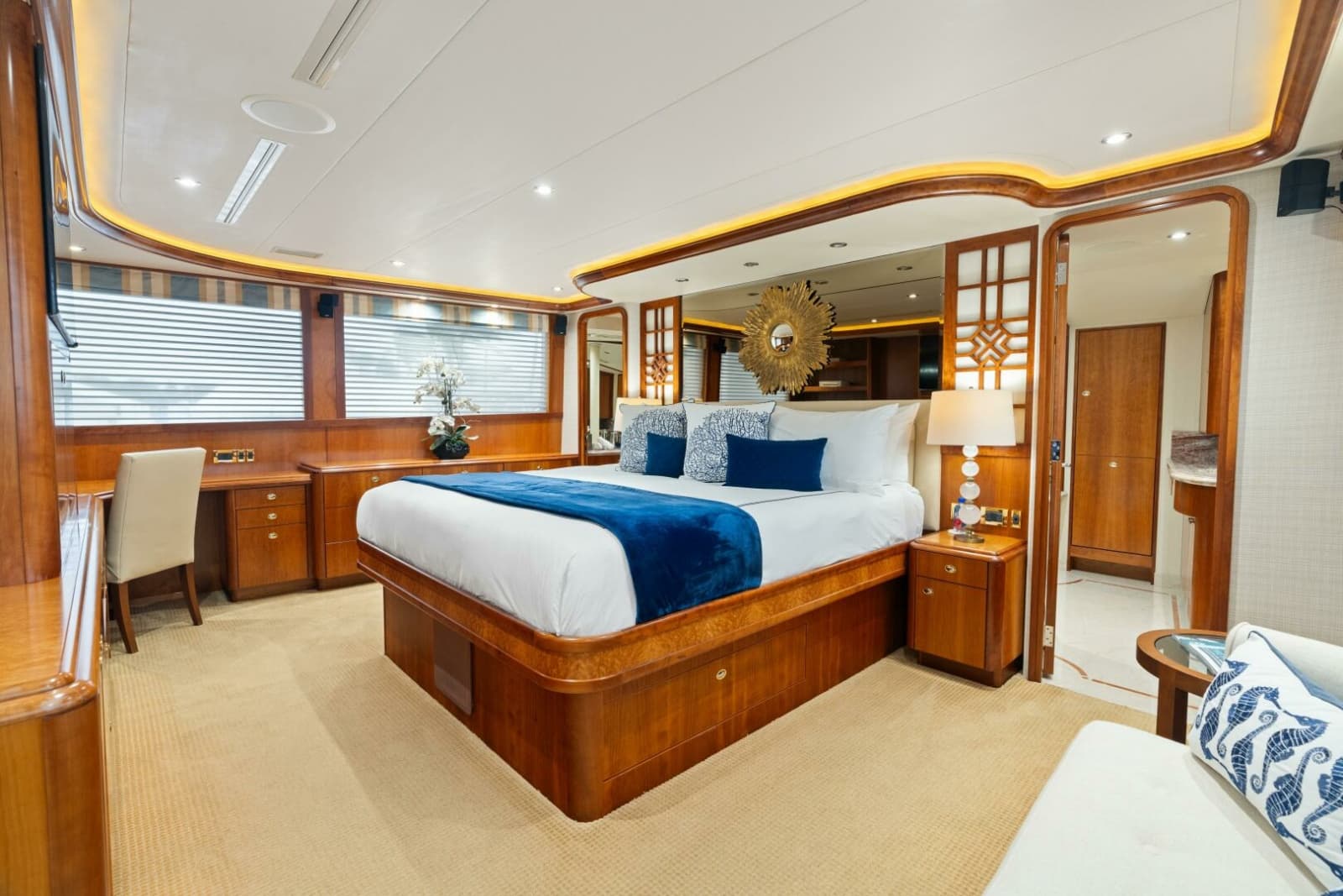2004 Westport 130 Tri-Deck Motor Yacht - Photo 21