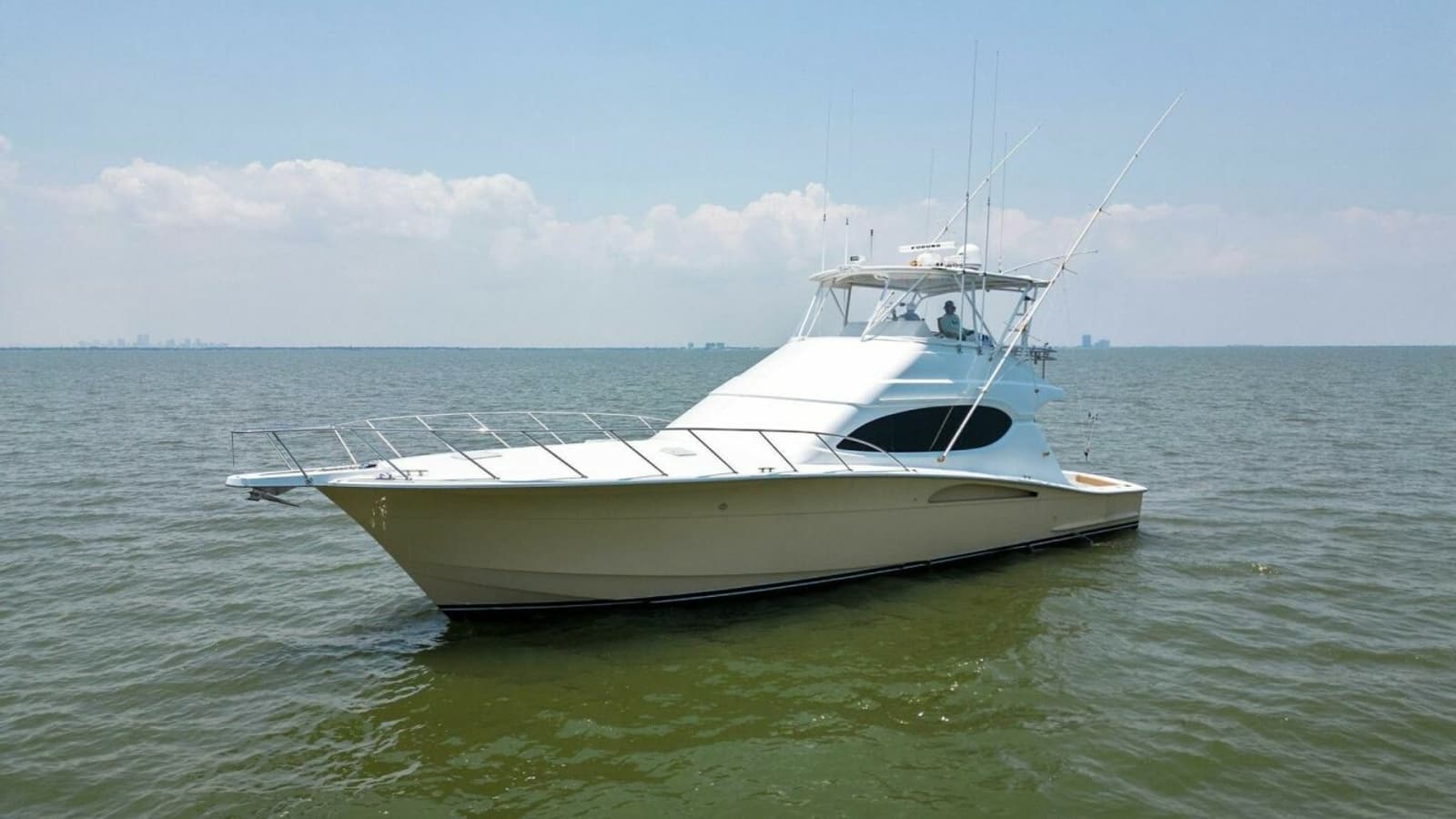 2003 Hatteras 54 Convertible - Photo 62