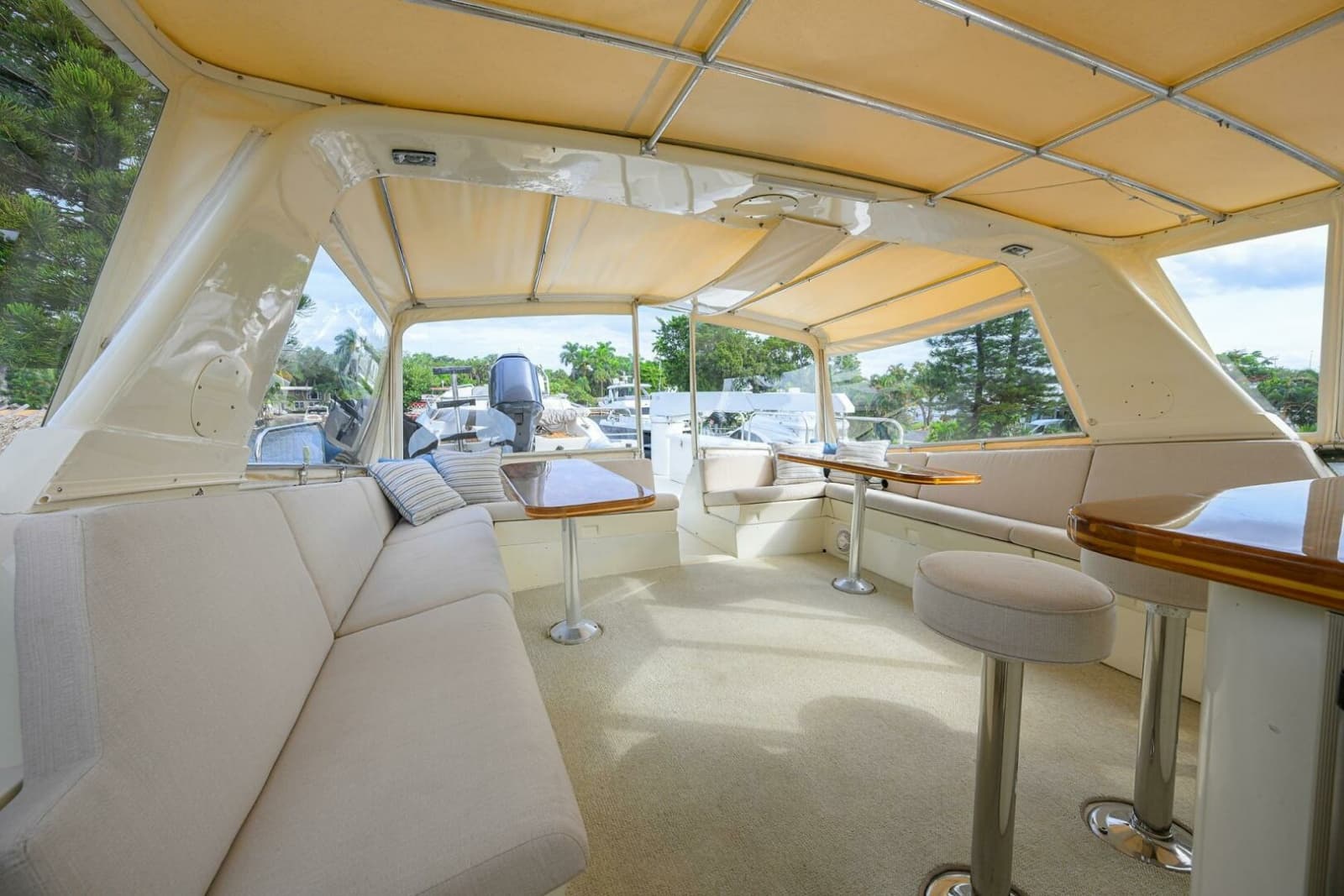 1991 Hatteras 78 Cockpit Motor Yacht - Photo 67