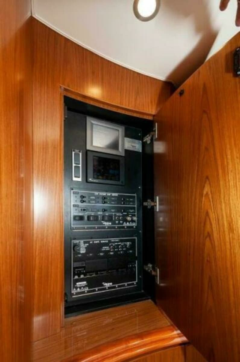 2012 Viking 76 Enclosed Sky Bridge - Photo 17