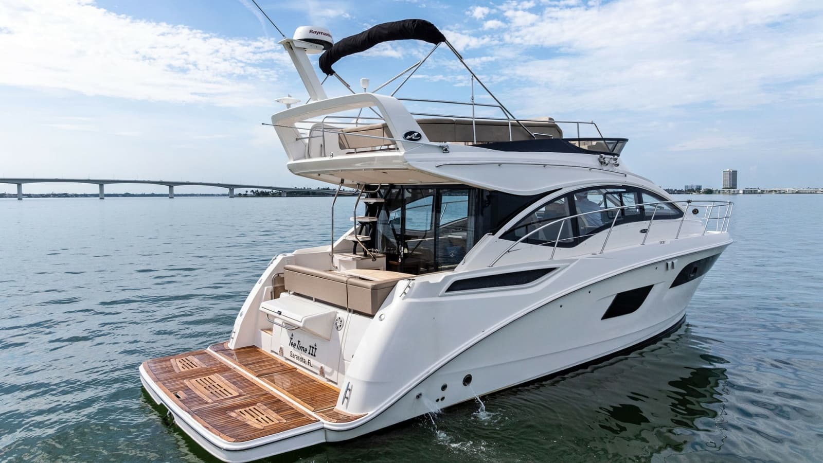 2018 Sea Ray 400 fly - Photo 58