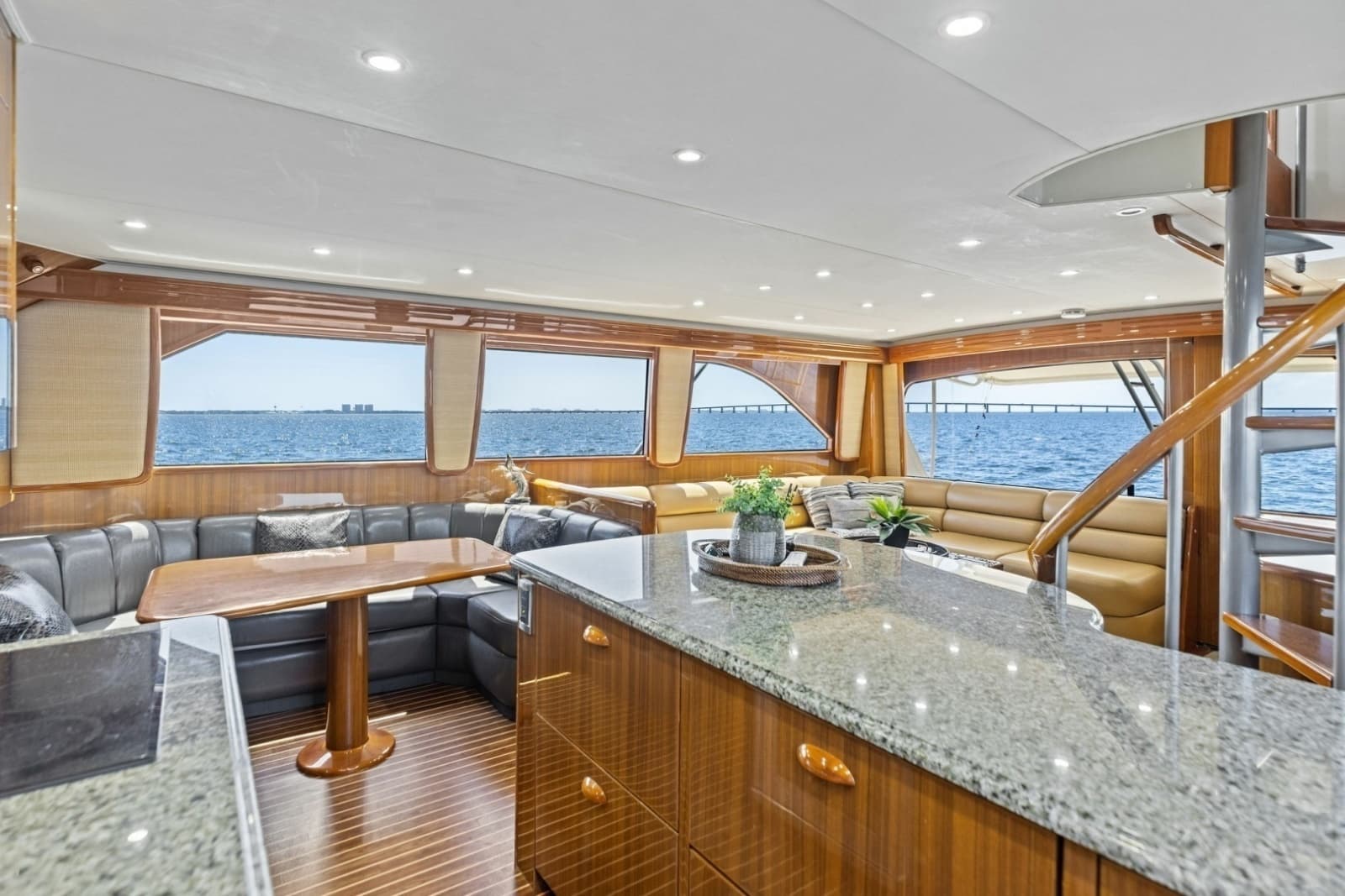2008 Viking 68 Skybridge - Photo 63