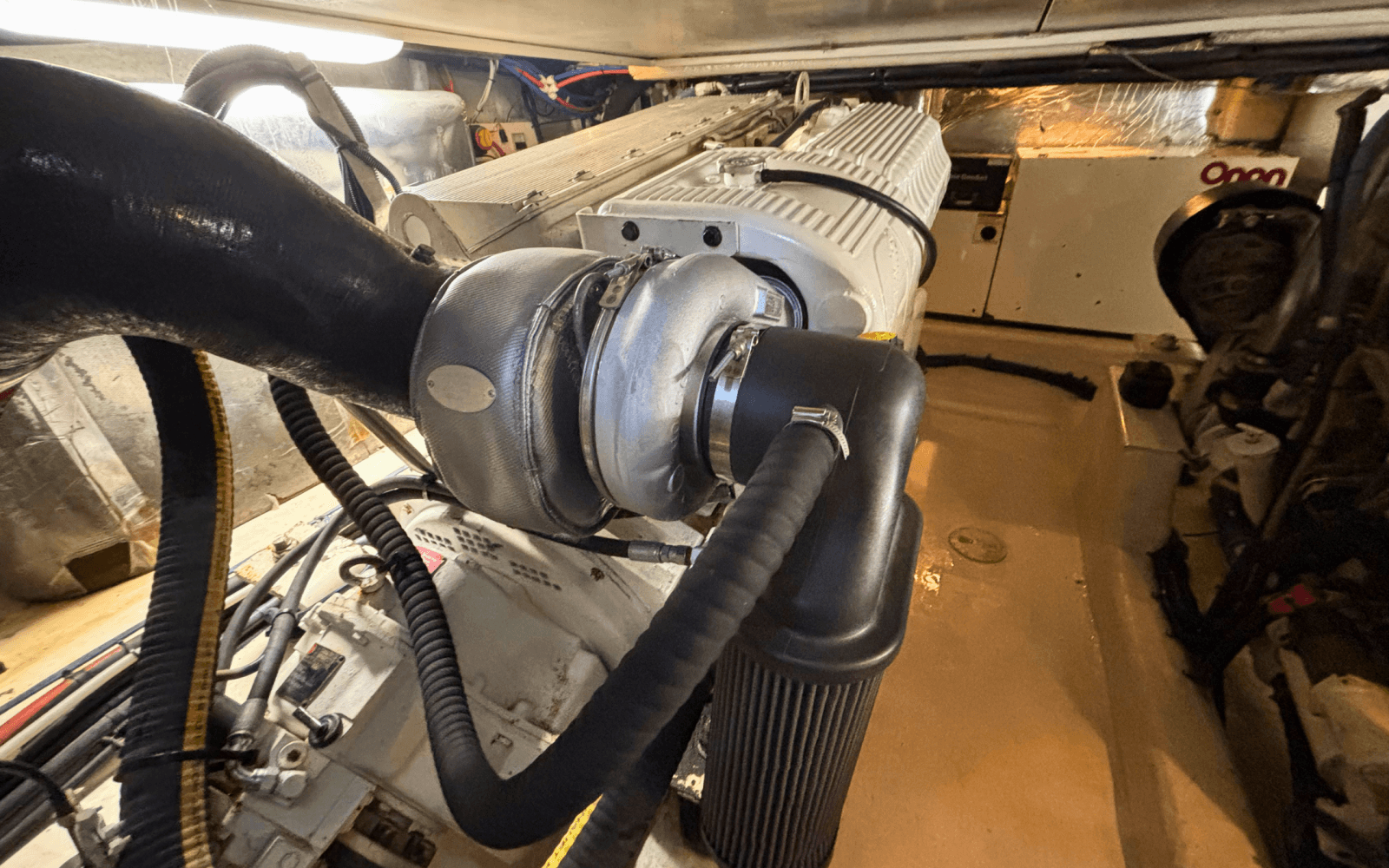 2001 Riviera 43  Convertible - Photo 44
