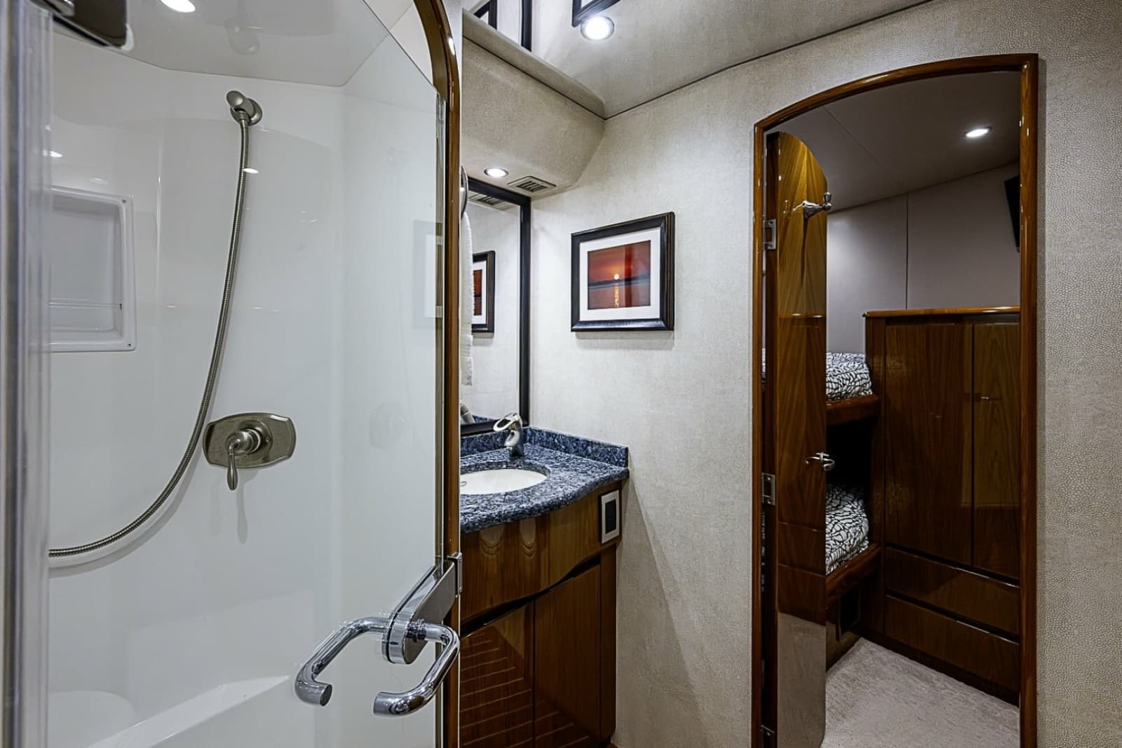 2011 Viking 76 Enclosed Bridge - Photo 88
