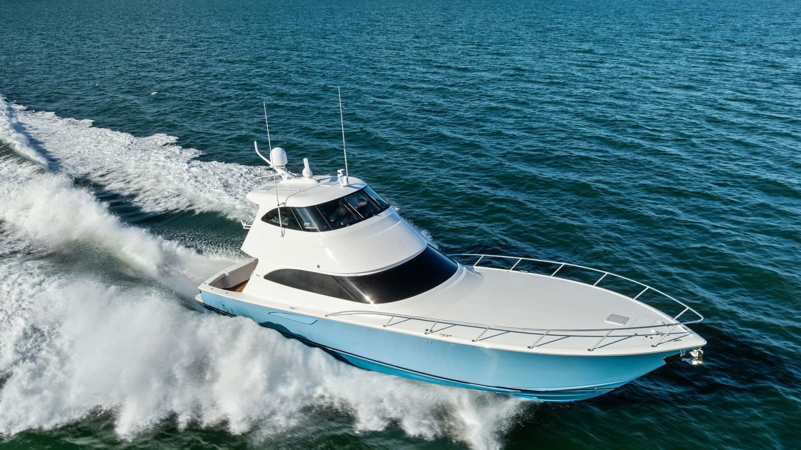 2018 Viking 62 Enclosed Bridge - Photo 114