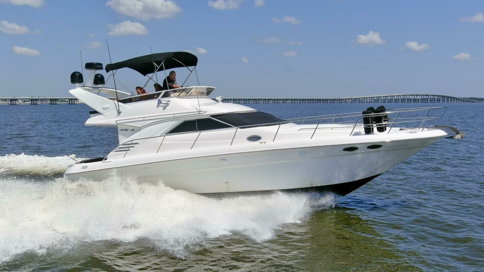 2000 Sea Ray 400 Sedan Bridge - Photo 1