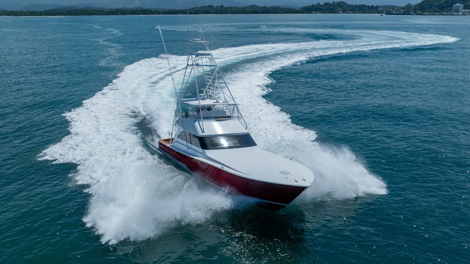 2001 Viking 61 Convertible - Photo 109
