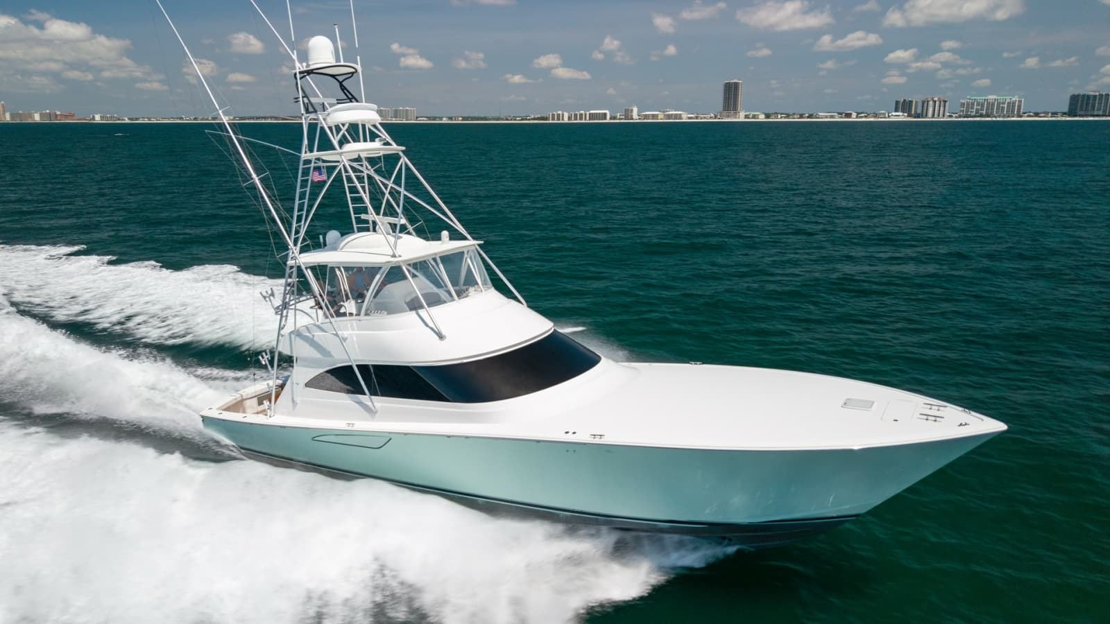 2020 Viking 62 Convertible - Photo 1