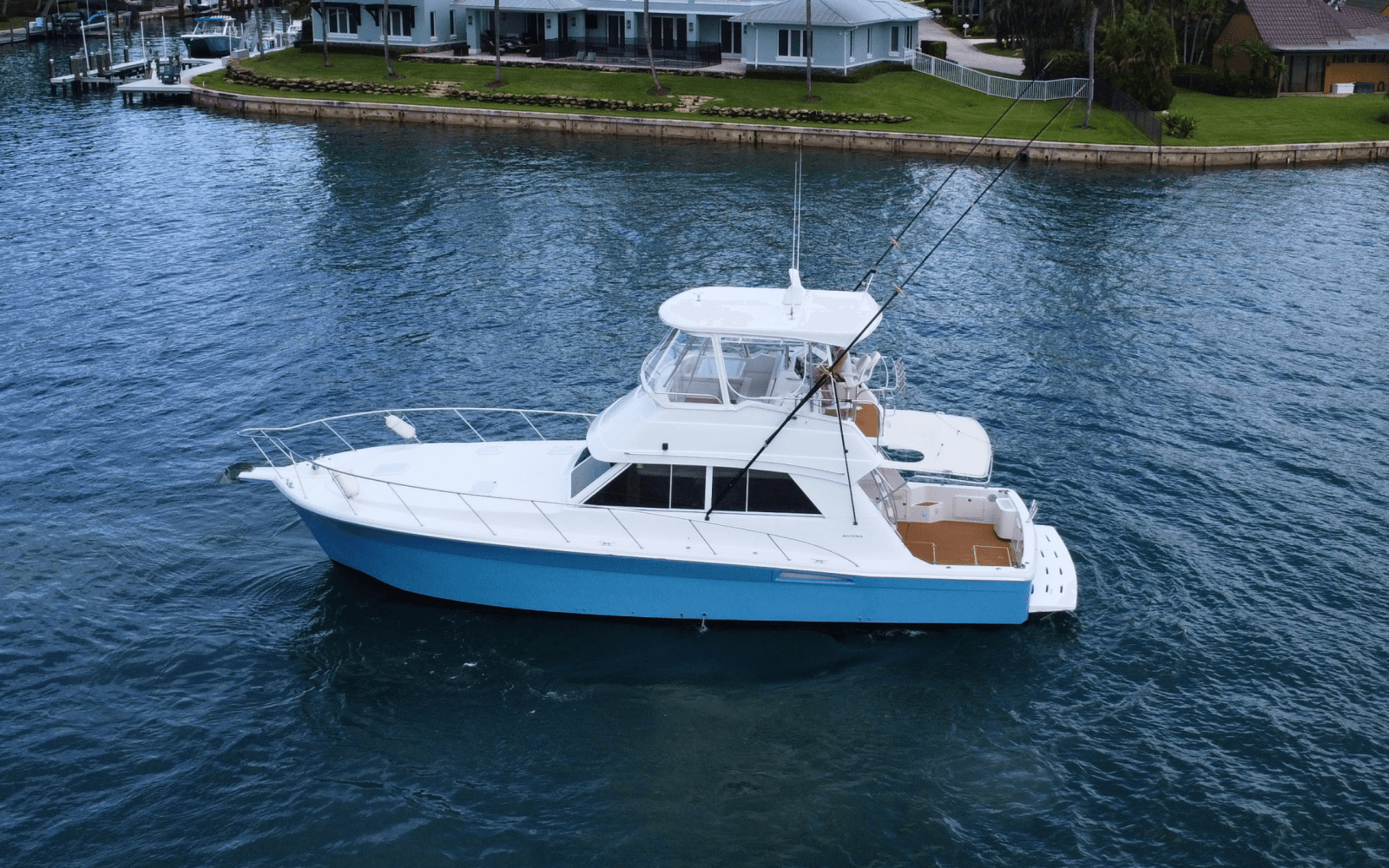 2001 Riviera 43  Convertible - Photo 1
