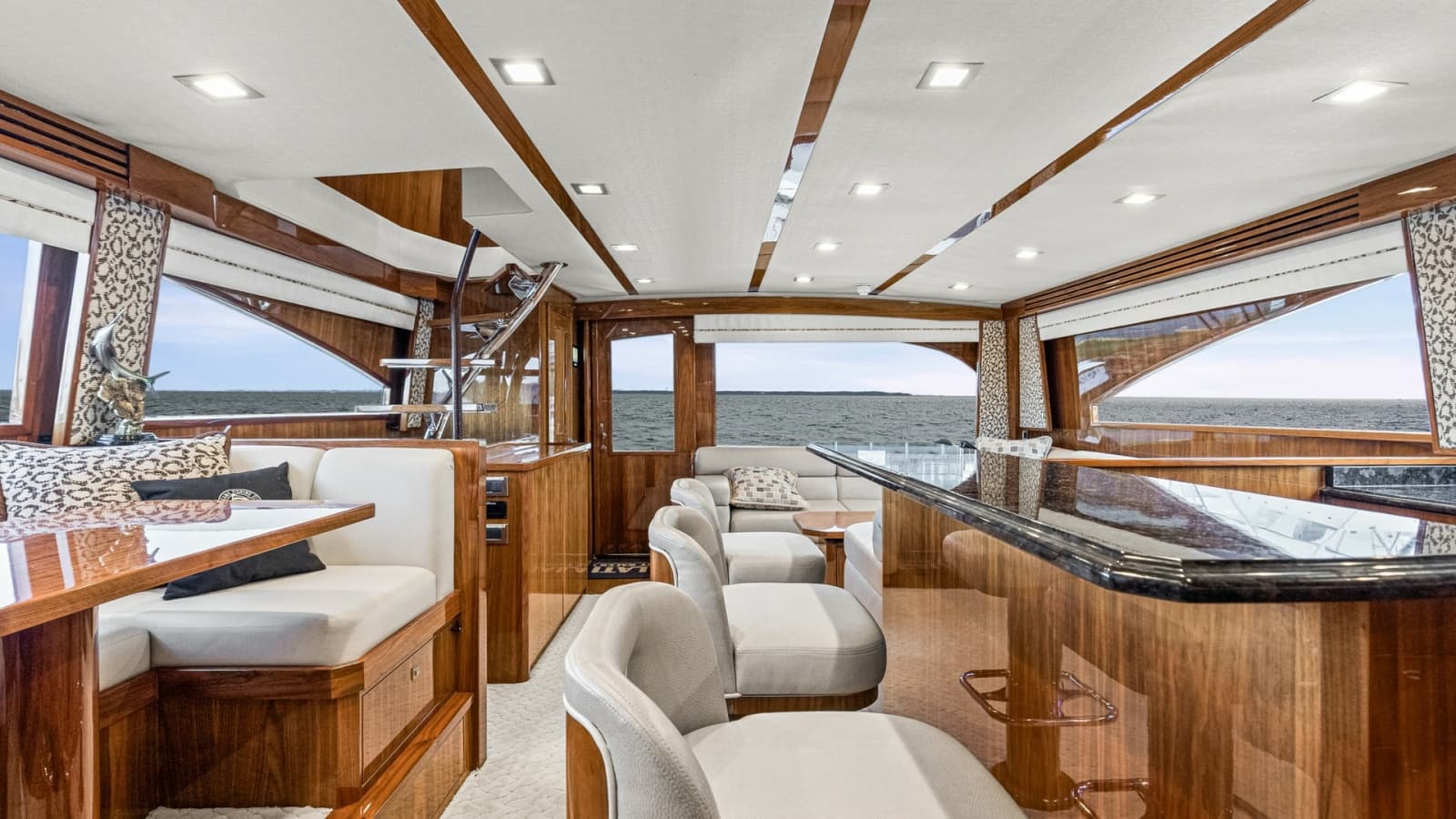 2017 Viking 72 Enclosed Bridge - Photo 13