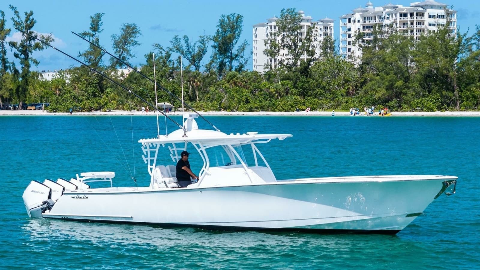 2023 Valhalla Boatworks V-41 - Photo 1