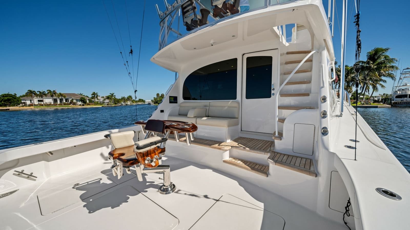 2021 Viking 54 Convertible - Photo 36