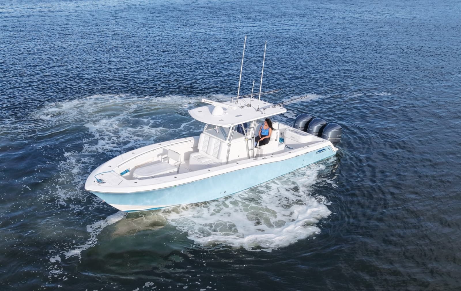 2015 Invincible 36 Center Console - Photo 9