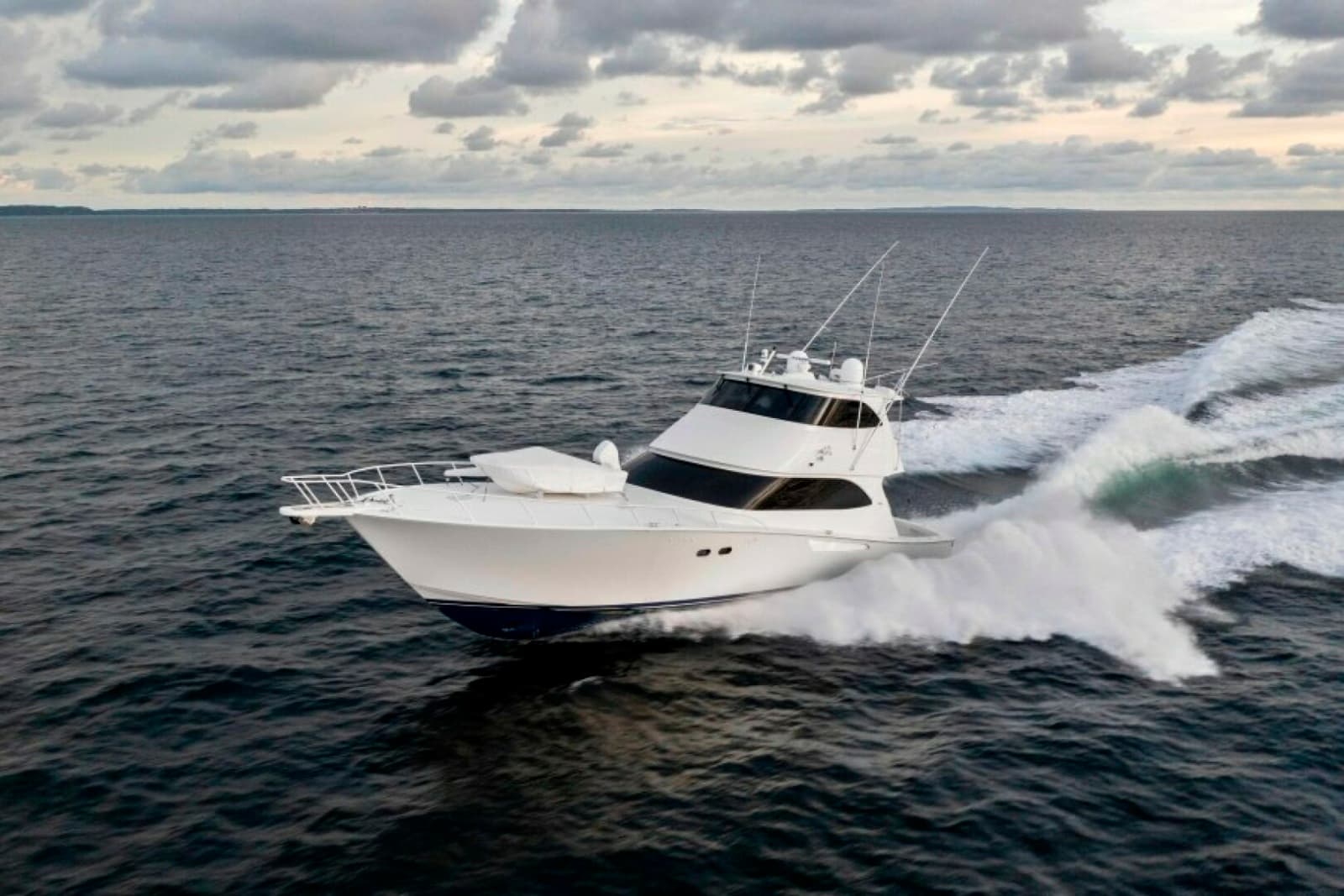 2011 Viking 70 Enclosed Bridge - Photo 69