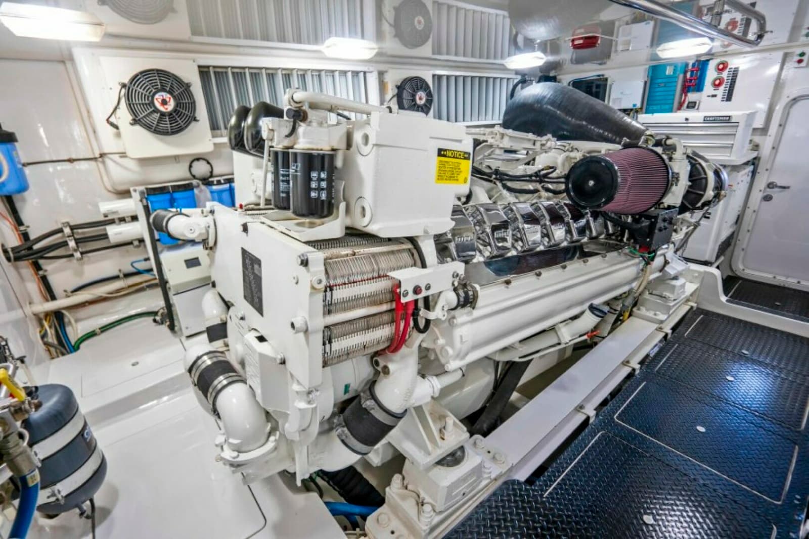 2011 Viking 70 Enclosed Bridge - Photo 63