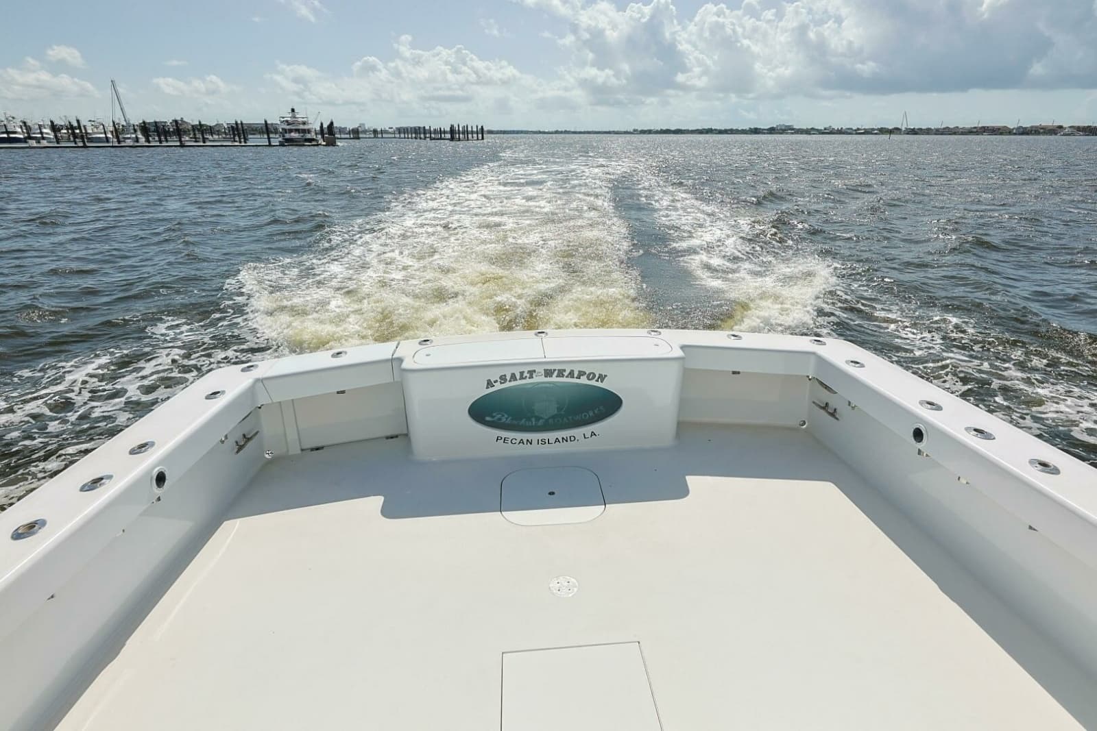 2014 Blackwell 62 Convertible - Photo 73