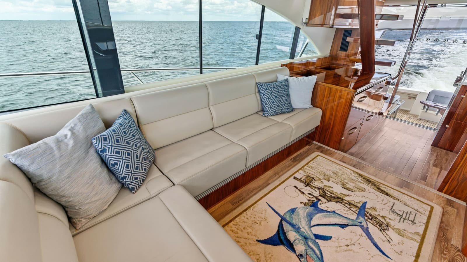 2021 Riviera 57 Enclosed Bridge - Photo 63