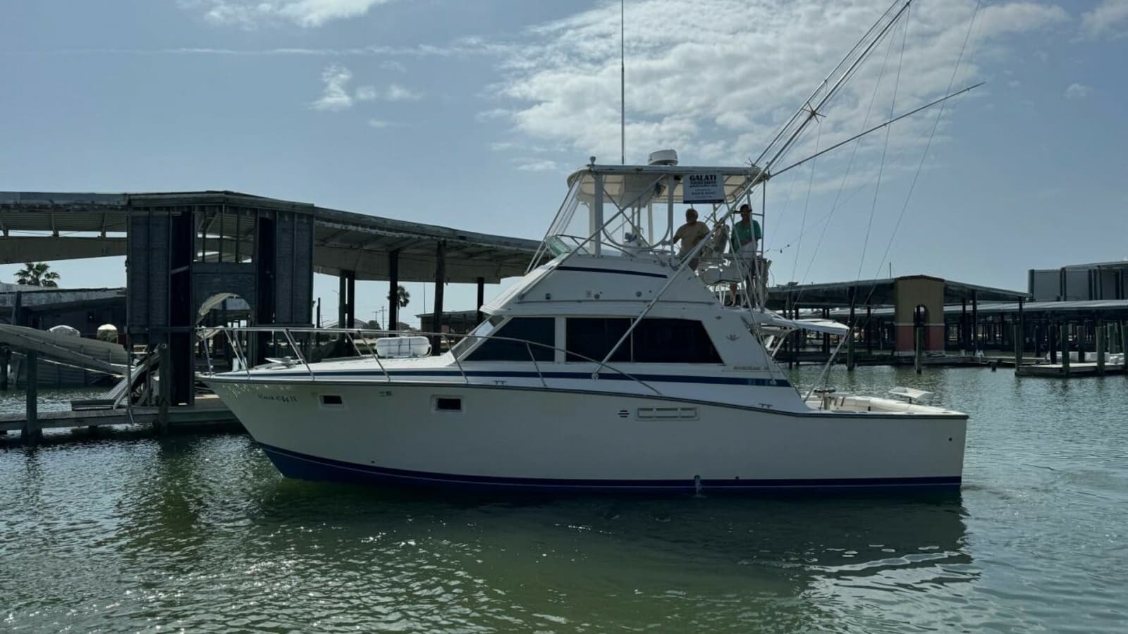 1983 Bertram 385 Convertible - Photo 33