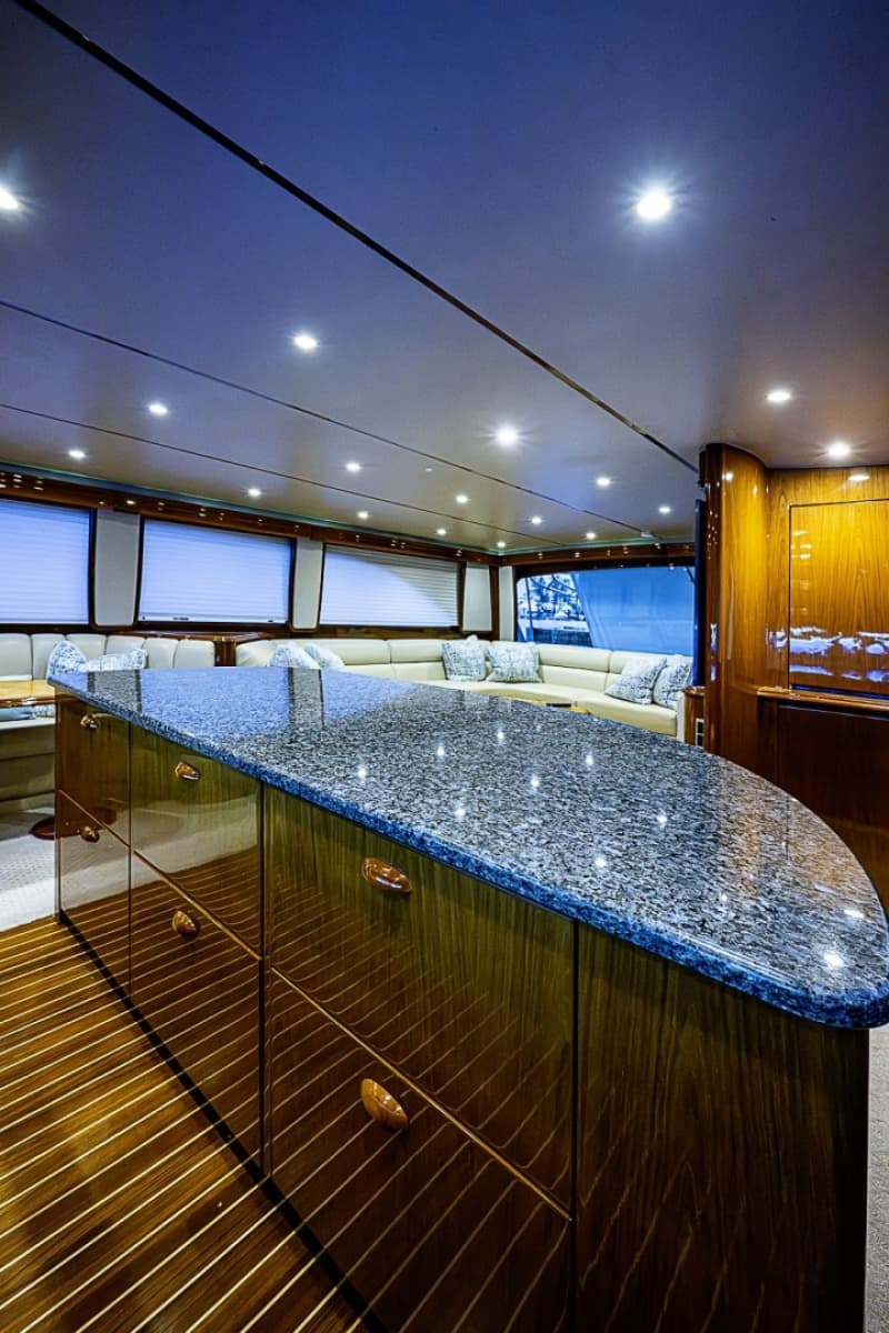 2011 Viking 76 Enclosed Bridge - Photo 22