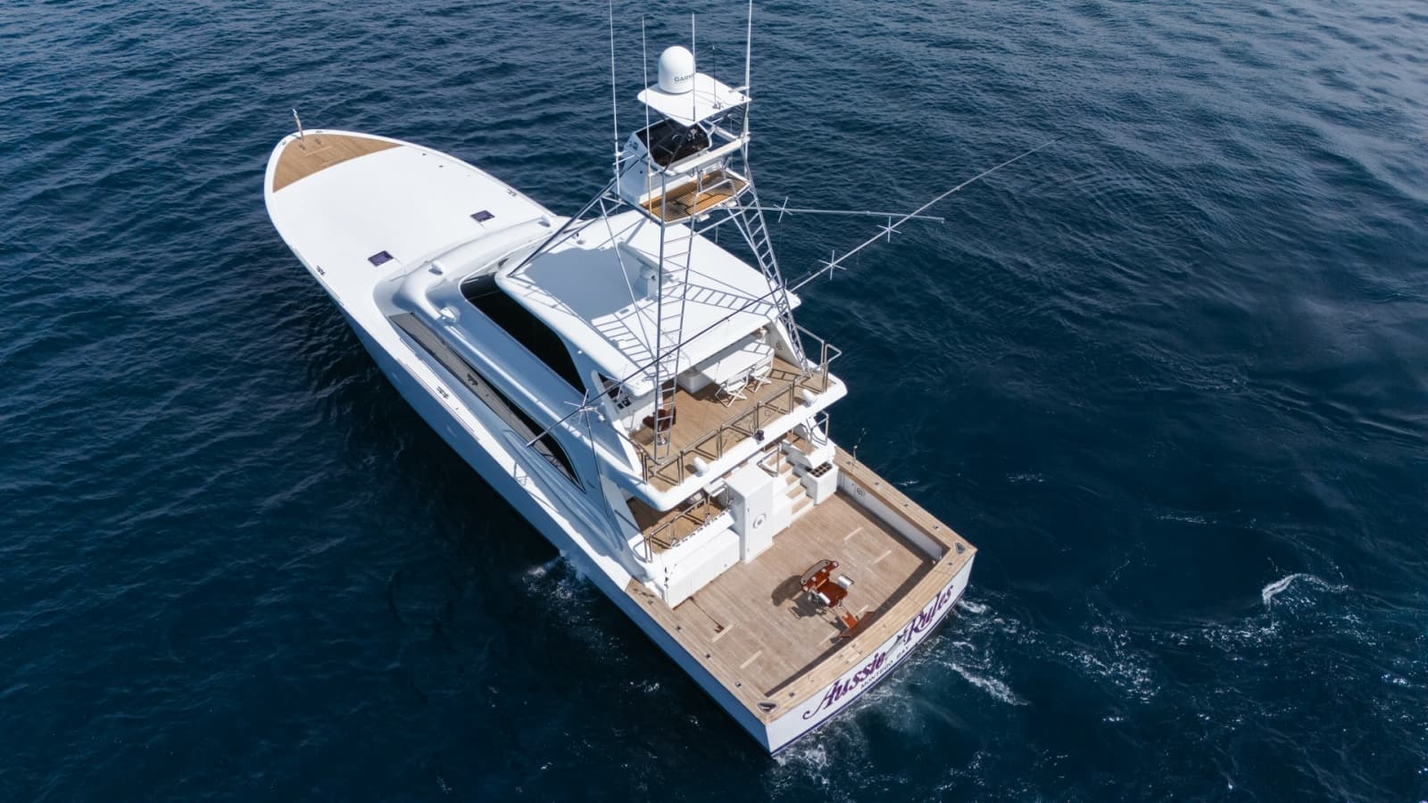 1996 Oceanfast 87 Enclosed Bridge Sportfish - Photo 47