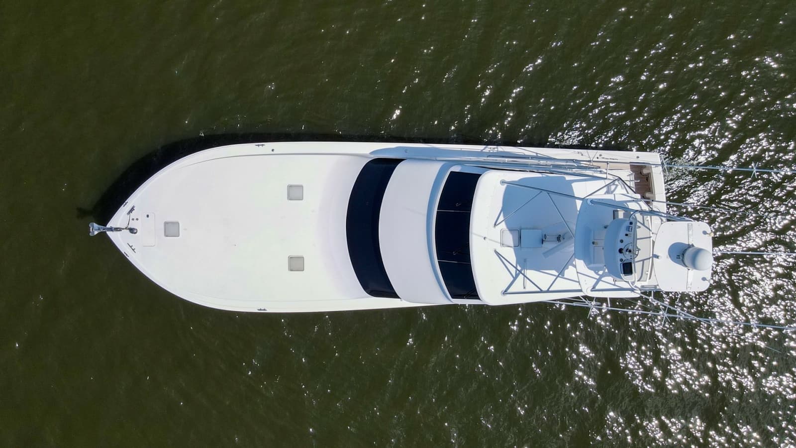 2005 Viking 61 Enclosed Bridge - Photo 90