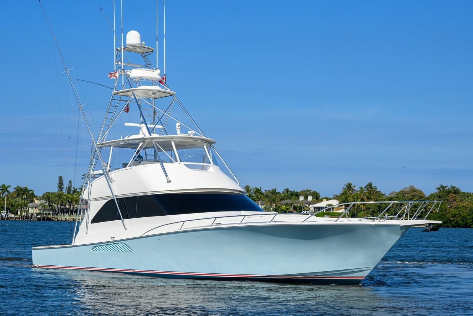 2008 Viking 68 Convertible - Photo 51