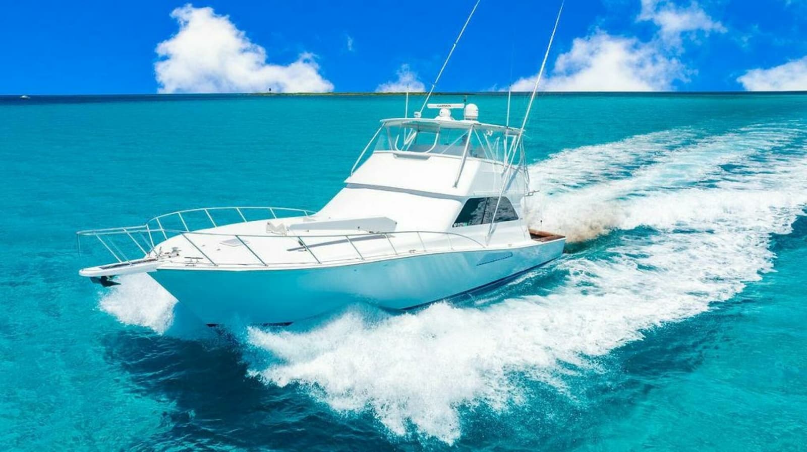 1999 Viking 55 Convertible - Photo 30