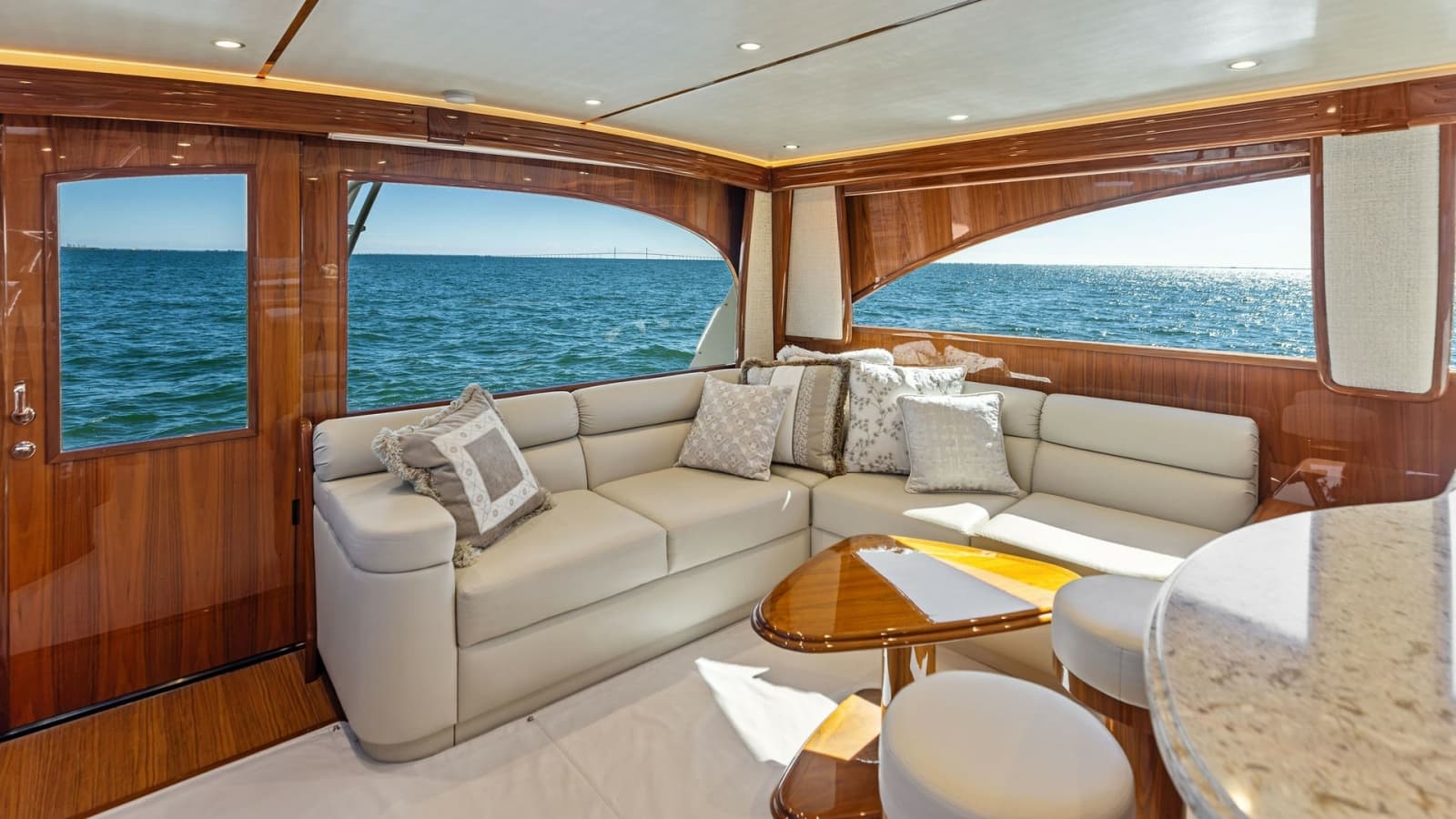 2018 Viking 62 Enclosed Bridge - Photo 15