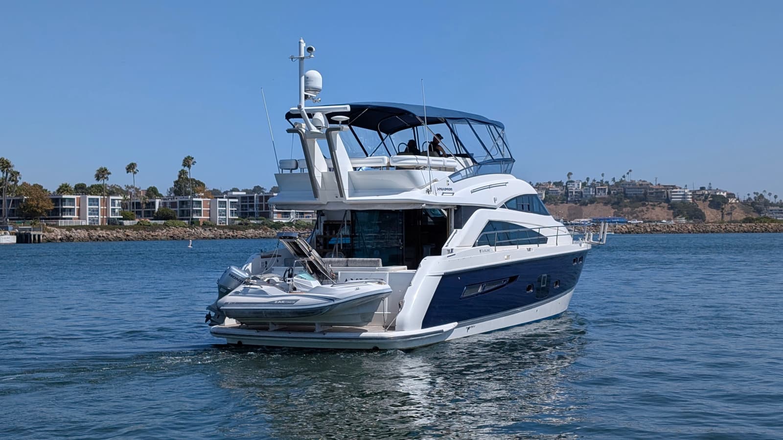 2010 Fairline Squadron - Photo 60