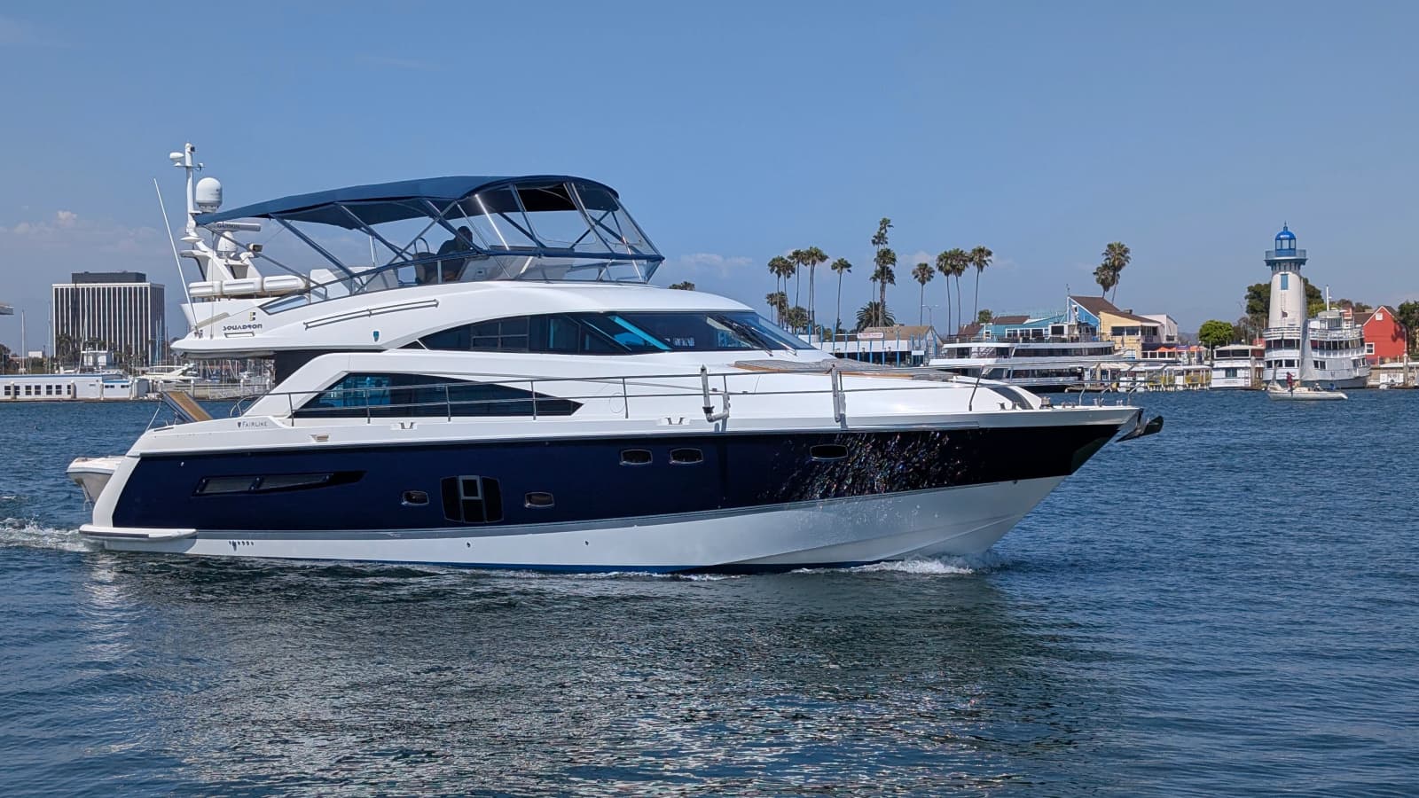 2010 Fairline Squadron - Photo 1