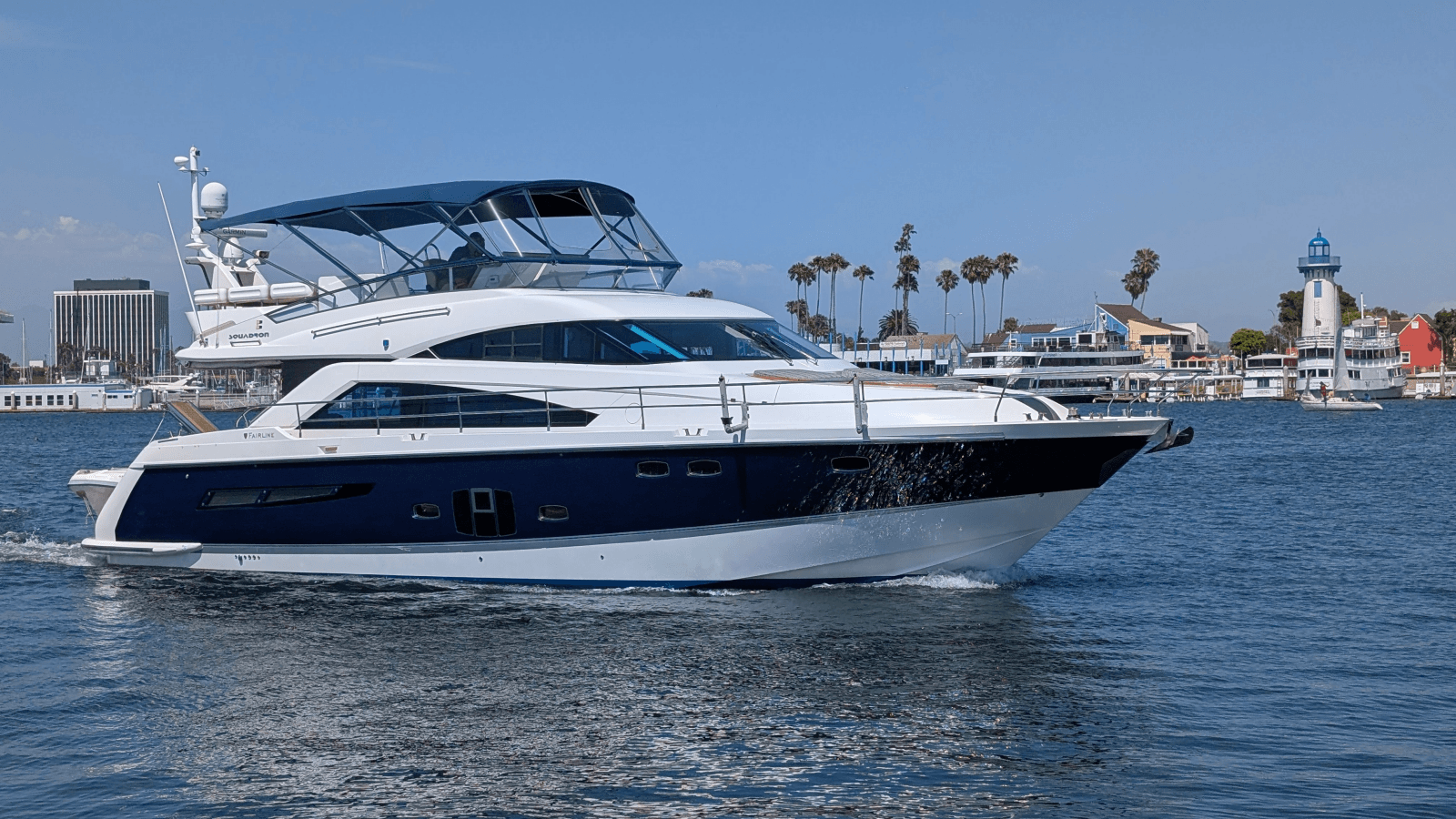 2010 Fairline Squadron - Photo 1