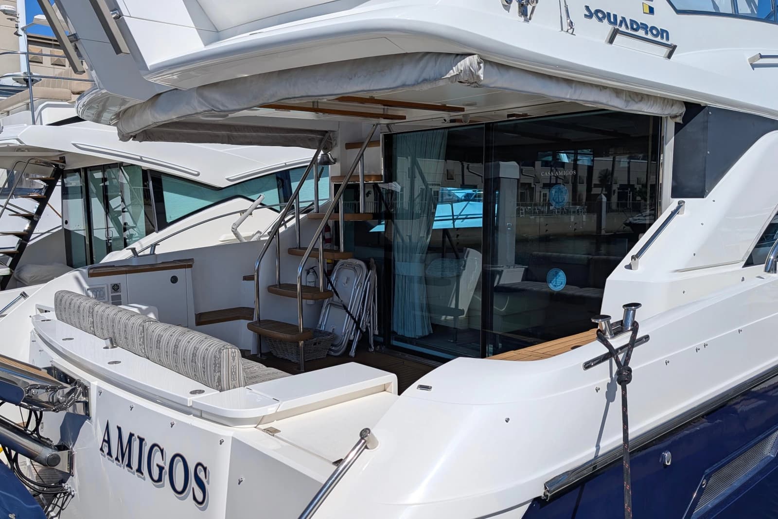 2010 Fairline Squadron - Photo 7